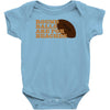round balls Baby Onesie