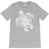 hawaiian turtle tribal art T-Shirt