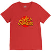 Wyld Stallyns Vintage Logo V-Neck Tee