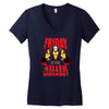 killer workout friday Women's V-Neck T-Shirt