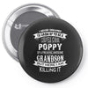 Super Cool Poppy Of A Freaking Awesome Grandson Pin-back button