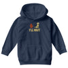 i'll wait Youth Hoodie