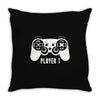 player 1 Throw Pillow