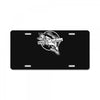 night fishing License Plate