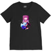 made of love V-Neck Tee