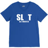 slut slu t all i need is u you bucks night stag gag parody spoof funny V-Neck Tee