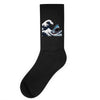 Great White Wave Shark Socks