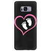 Baby Girl with Heart Any Name Customized Samsung Galaxy S8 Plus