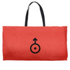 FEMALE MALE Weekender Totes