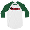Fuck Cancer Deadpool 3/4 Sleeve Shirt