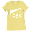 1984george orwell Ladies Fitted T-Shirt