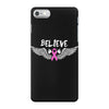 angel wing believe breast cancer iPhone 7 Case