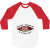 May Peeking Out Baby Girl 3/4 Sleeve Shirt