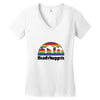 heady nuggets Women's V-Neck T-Shirt