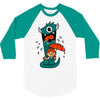 monster pet 3/4 Sleeve Shirt