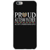 proud autism father iPhone 6/6s Case