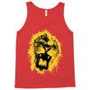 lion yellow Tank Top