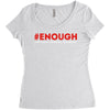 enough national school walkout Women's Triblend Scoop T-shirt