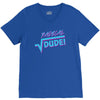 radical dude! V-Neck Tee
