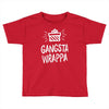 gangsta wrappa Toddler T-shirt
