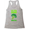 Eat Your Damn Broccoli Racerback Tank