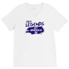 legends get admission in du V-Neck Tee