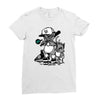 vandal squad Ladies Fitted T-Shirt