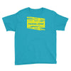 danger danger friend zone funny slogan Youth Tee