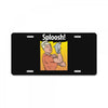 sploosh License Plate