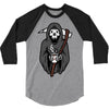 coffee reaper 3/4 Sleeve Shirt