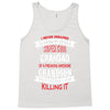 Super Cool Grandad Of A Freaking Awesome Grandson Tank Top