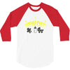 new dad 3/4 Sleeve Shirt