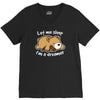 dreamer bear V-Neck Tee