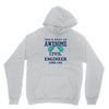 awesome civil engineer looks like Youth Hoodie