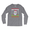 most wanted beard man this christmas Long Sleeve Shirts