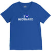 i love scotland V-Neck Tee