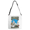 anti dauphin violeurs Adjustable Strap Totes