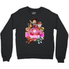 paw patrol birthday girl mom Crewneck Sweatshirt