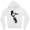 davis jazz Zipper Hoodie