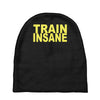 insane gym training bodybuilding workout keepfit weightlifting Baby Beanies