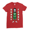 Scary Terry Ladies Fitted T-Shirt