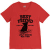 Best Friend Yorike V-Neck Tee