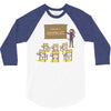 ninja school 3/4 Sleeve Shirt
