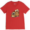 number 399 &amp; 400! V-Neck Tee