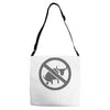 no bullshit Adjustable Strap Totes