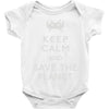 save the planet (2) Baby Onesie