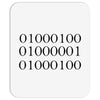 dad in binary code Mousepad