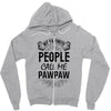 My Favorite People Call Me PawPaw Zipper Hoodie