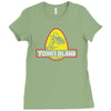 yoshi's island park Ladies Fitted T-Shirt