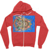 Bali barong Zipper Hoodie